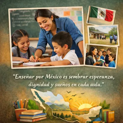 Enseñar por México